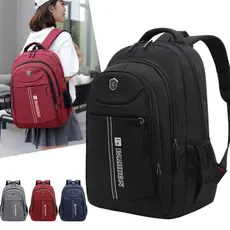Mochila Feminina Escolar Impermeável Grande Capacidade com Compartimentos para Notebook Viagem Trabalho