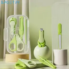 Aparador De Unhas Para Bebês Kits De Cuidados Com A Saúde Do Bebê Conjunto Para Cuidados Com As Unhas Do Bebê