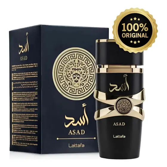 Perfume Asad / Bourbon / Elixir / Yara Árabe 100ml EDP Original Fragrância Longa Duração Masculino Feminino Presente