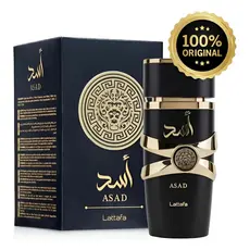 Perfume Asad / Bourbon / Elixir / Yara Árabe 100ml EDP Original Fragrância Longa Duração Masculino Feminino Presente