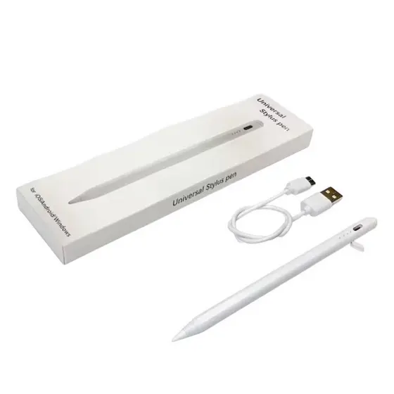 Caneta Touch Screen Stylus Ponta Fina para iPad, iPhone e Android