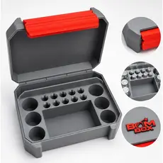 Case Organizador Porta Ampolas Fitness Musculação BOMBOXPRO | 1ml 2ml 10ml | Estojo Resistente