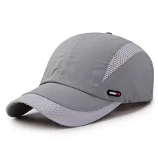 Boné Tactel Casual Respirável  Baseball Secagem Rapido Spring unissex Outdoor BB-02