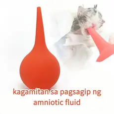 Dispositivo De Sucção De Fluido Amniótico Para Cães Gatos De Estimação Aspirador nasal De Nascimento Cachorro ​ Ferramen