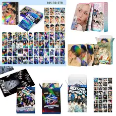 Photocard Stray Kids Cartões Holográficos Oco Lomo Cards Coleção Idol