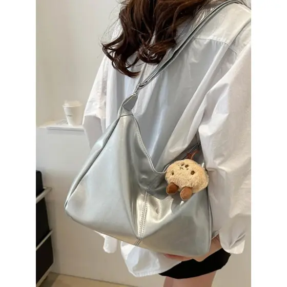 Bolsa de viagem Bolsa de grande capacidade Bolsa feminina Bolsa balde Bolsa feminina crossbody Bolsa de ombro Bolsa late