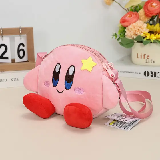 Brinquedo de Pelúcia Kirby Dreamland de 25cm, Almofada Kirby