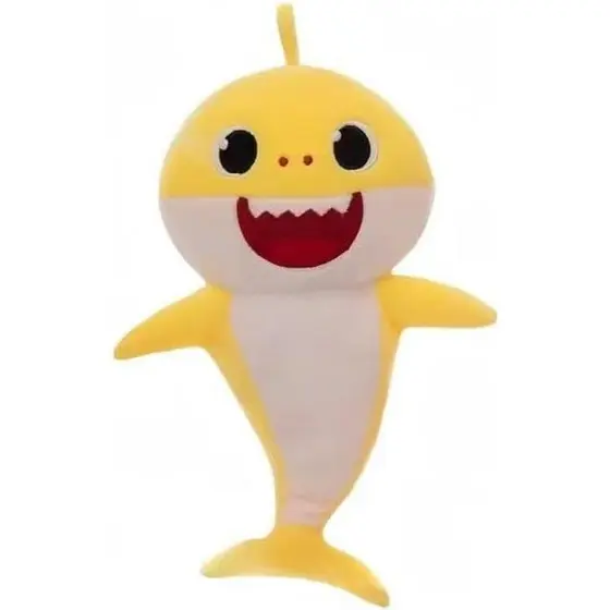 Brinquedo De Pelúcia De Tubarão Fofo , Musical Com Recurso Iluminado , É O Melhor Presente Para Entusiastas