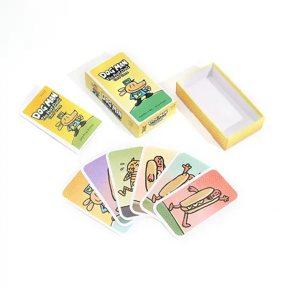 University Games Dog Man Hot Dog Card Game
