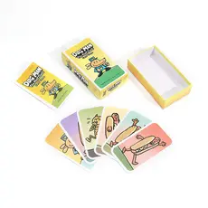 University Games Dog Man Hot Dog Card Game