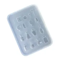 Molde Silicone Para Joias FL, Acessórios Penteadeira, Entusiastas Artesanato