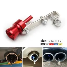 Simulador Universal De Escape , Instrumento Turbo , Som , Silenciador Para Estilo Do Carro , Tunning S/M/L/XL