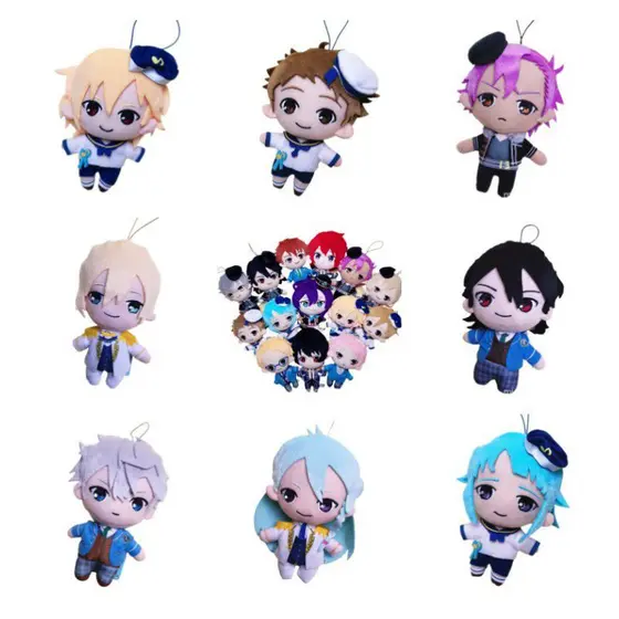 15cm Ensemble Stars Doll Sakuma Ritsu Sena Izumi mika kagehira Stuffed Dolls Kawaii Sakuma Rei Plush Gifts For Kids