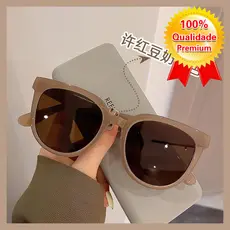 2026 Novos Óculos de Sol para Mulheres Estilo Liu Yifei Óculos Ins Tendência de Alta Qualidade Proteção UV Óculos de Sol