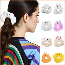 Yao Oco Para Fora Laço Cabelo Durabilidade Lolitas Corda Scrunchies