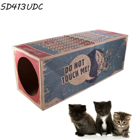 SUNDANCE Gato Túnel Brinquedo Para Gatos Buracos Papel Kraft Gatinho Brinquedos Engraçado Tubo