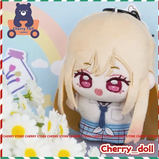 Anime My Dress Up Darling Brinquedos De Pelúcia Pingente Bonito Kitagawa Marin Bonecas Colecionáveis Periferials Chave