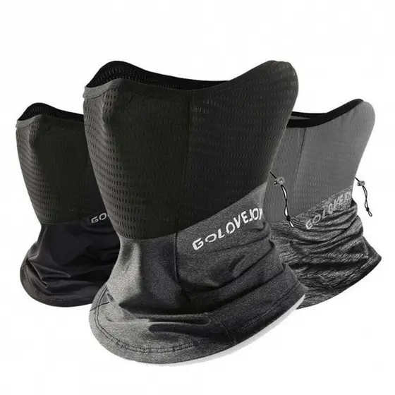 Balaclava Bandana Tubular Proteção Solar UV50+ Proteção Contra O Vento Lenço Máscara Tubular Corrida Ciclismo Motociclis