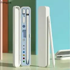 Fengjue Portátil Para Lápis 2 1 Caso Caixa De Armazenamento Bolsa Caneta Titular Stylus Capa IPad 1st 2nd Gen Casos De P