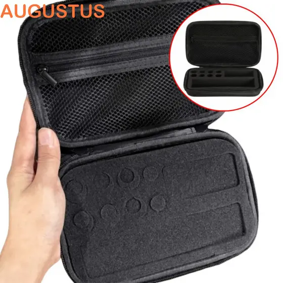 Estojo De Armazenamento Para Frasco De Insulina AUGUSTUS , Protetor De À Prova D'água Com 8/10 Slots , Organizador De 1-