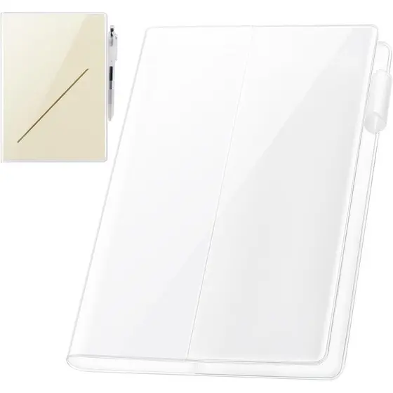 Capa Transparente para Planejador Hobonichi Tamanho A5 - 13,1x8,8 Polegadas, Capa Plástica para Caderno HON A5, Protetor