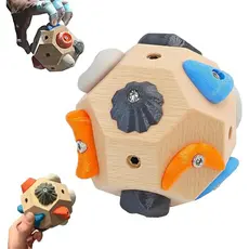 Bola de escalada Kilicomy, bola de escalada 3D feita à mão, bola de treinamento de escalada simulada, de treinament
