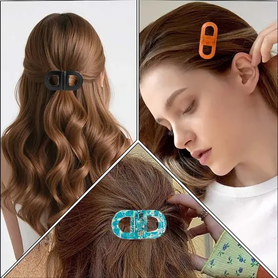 Novo Interessante Grampo De Cabelo Magnético Inteligente De Venda Quente