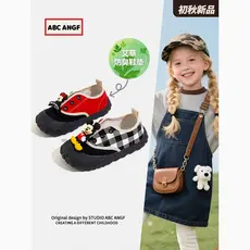 ABC ANGF Infantil●Bebê criança sapatos crianças sapatos de lona 2026 novo estilo sola macia meninas sapatos meninos têni