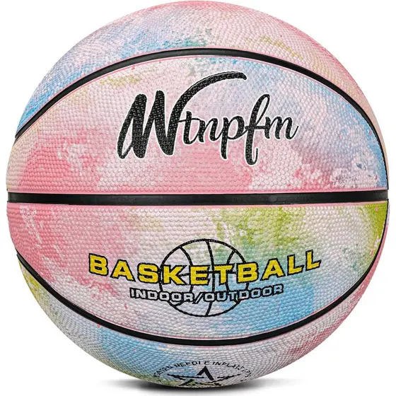 Bola de Basquete Infantil Tamanho 3 (22"), Bola de Basquete Juvenil Tamanho 5 (27,5") para Iniciantes (Meninos e Meninas