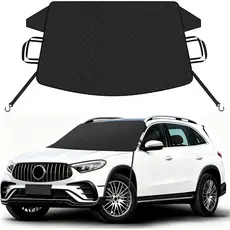 Capa de Para-brisa KALINCO para Gelo e Neve, Capa de Para-brisa de Carro em Tecido Oxford 600D, Capa de Para-brisa de In