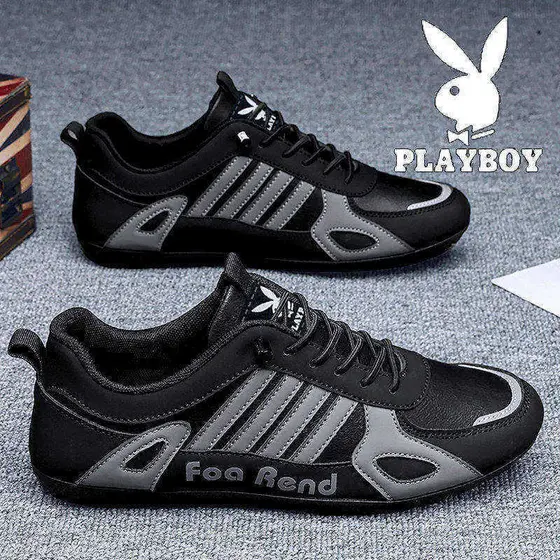 Playboy tênis sapatos masculinos verão malha respirável Forrest Gump tênis de corrida masculino Street Wear outono sapat