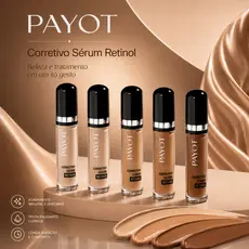 Corretivo Sérum Retinol Payot Líquido 4,5g