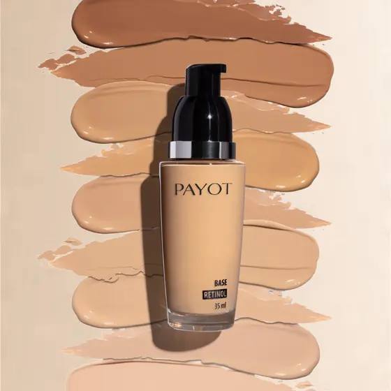 Base Retinol Payot 35ml Original Média Cobertura para Todo Tipo de Pele