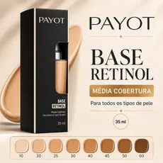 Base Retinol Payot 35ml Original Média Cobertura para Todo Tipo de Pele