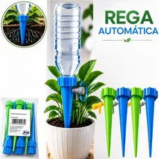 Kit Gotejador Para Plantas Regador Acoplável a Garrafa Pet Irrigação de Jardim Vaso - Oferta Relampago