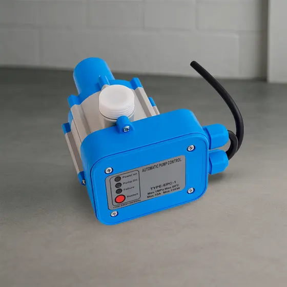 Controlador Pressão Automático 110/220v Bivolt Bomba de Água Elétrica Periférica - Oferta