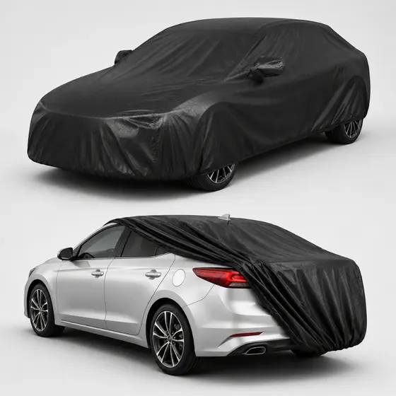 Capa Cobrir Carro Universal Resistente Impermeável Proteção Completa