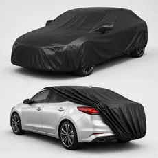 Capa Cobrir Carro Universal Resistente Impermeável Proteção Completa