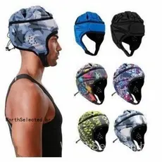 Capacete Profissional De Goleiro Infantil De Futebol