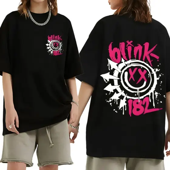 Camiseta Basica Camisa Blink 182 Banda Punk Rock Album Music