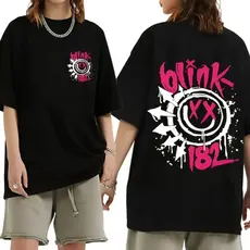 Camiseta Basica Camisa Blink 182 Banda Punk Rock Album Music