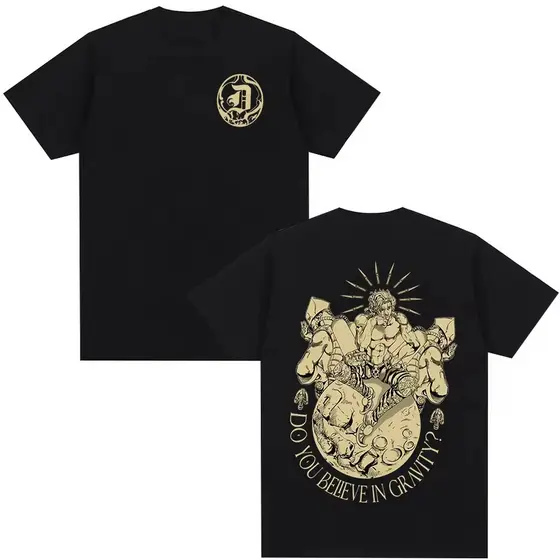 camiseta basica e oversized JoJo's Bizarre Adventure dio brando serie anime manga arte geek otaku