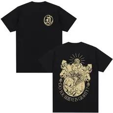 camiseta basica e oversized JoJo's Bizarre Adventure dio brando serie anime manga arte geek otaku