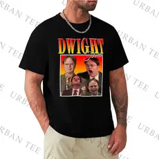 Camiseta Camisa Algodao Dwight Schrute The Office Graphic Serie Geek Unissex