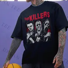 Camiseta Basica Camisa The Killers Jason Sexta Feira 13 Panico Leatherface Terror Unissex