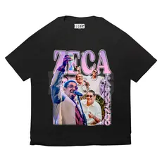 Camisa Básicas Zeca Pagodinho Brasileiro Cerveja Ídolo Samba Carnaval Unissex Bootleg Oficial