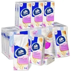 Lenços De Bolso Ultra Care De 3 Camadas , Tamanho De Viagem (30 Pacotes De 10)