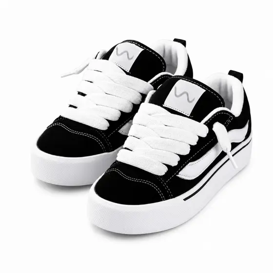 Tenis Masculino e Feminino knu Old Super Street Vintage Confotavel Macio Oferta