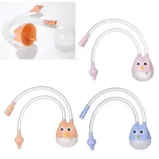 Aspirador nasal bebe suga catarro meleca higiene nasal infantil