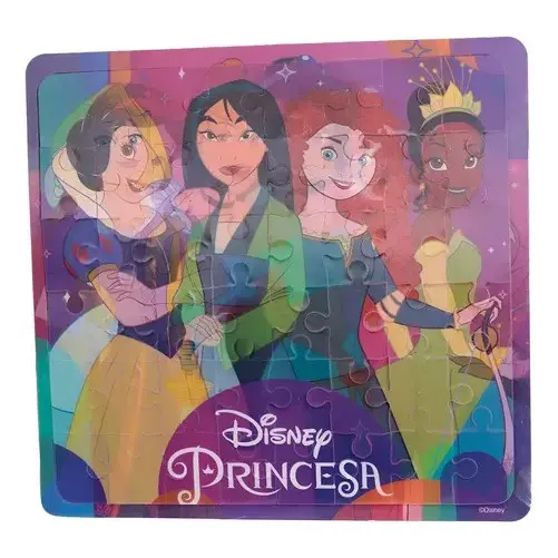 Quebra Cabeca Lentic Princesas